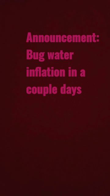 Water #belly #water #inflation