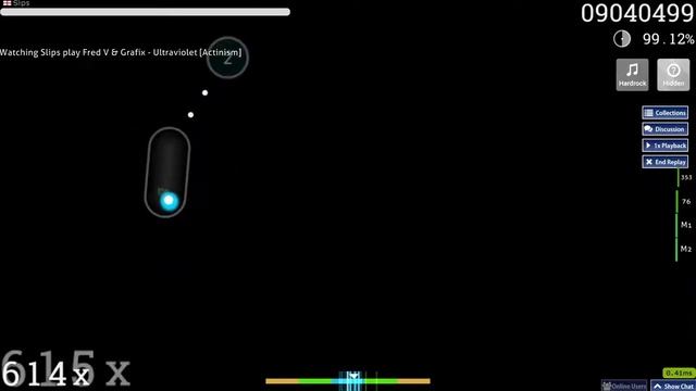 [osu!] Ultraviolet +HD,HR