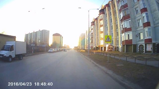 велосипедист