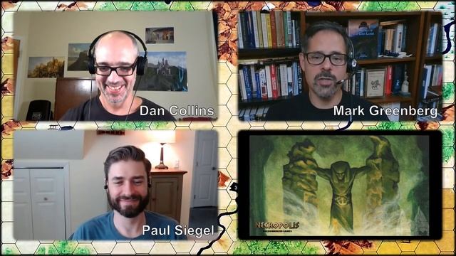 Mark Greenberg | The New Necropolis | Wandering DMs S03 E31