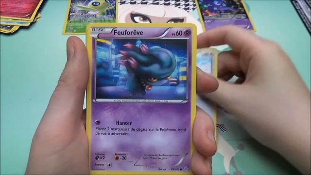 [Pokemon] Ouverture Tripack Ténéfix et Celebi
