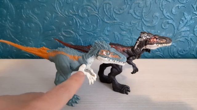 Jurassic World Ferocious Pack – Moros Intrepidus & Einiosaurus Figure Review