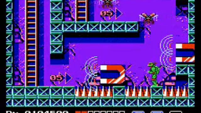 How To Beat Teenage Mutant Ninja Turtles (NES) - Part 3