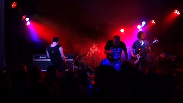 Gangrened - Kontti (Black Flag Six Pack cover) @ Monaclub 28.03.2015
