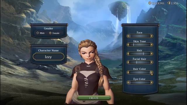 Landmark Beta- Character Creation