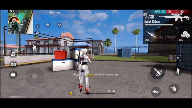 VIP injector free fire