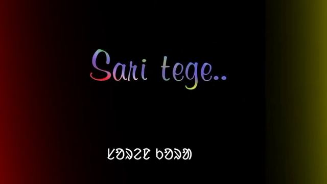 New santali black screen video 🥰🥰Mone tedunj bhabi goda/Santal status video/2023