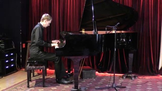 Андрей Нагорнов. Ноктюрн для фортепиано