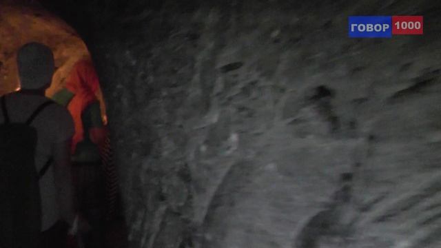 Пещеры  Свято-Троицкого Каменно-Бродского монастыря