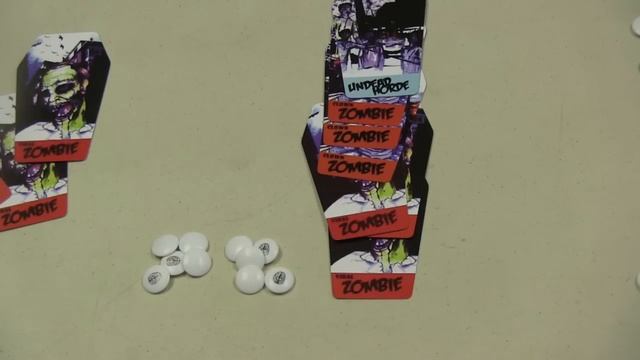 Seven Card Zombie Review - with Tom Vasel