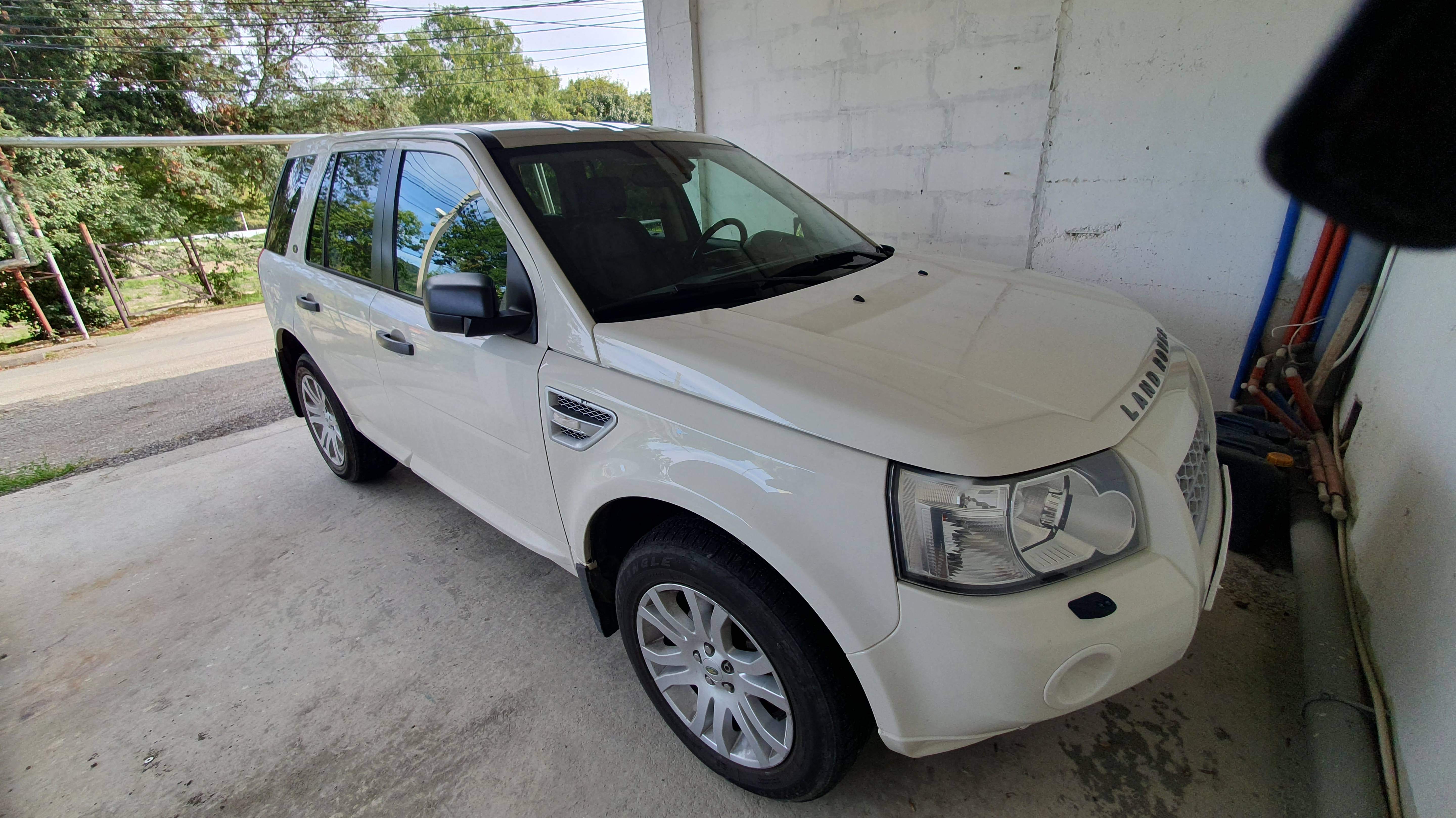 Пуск дизельного Land Rover Freelander 2 в мороз, средний расход топлива.