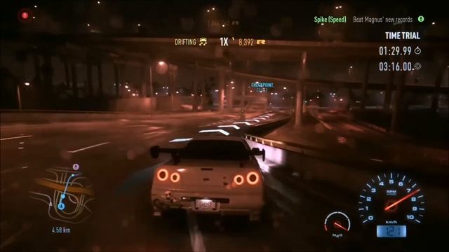 Need for Speed - Gameplay 02 Xbox One