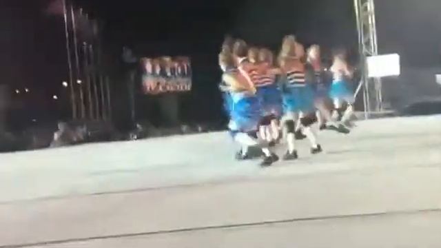 Podsnezhnik  in Wonju dynamic dance festival 2016
