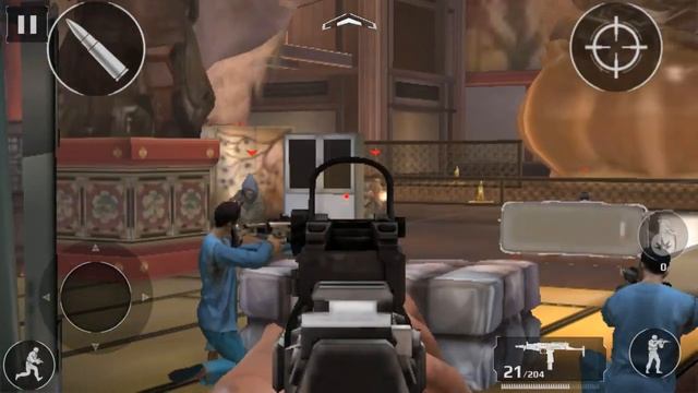 MODERN COMBAT 5 DESPERTAR #002
