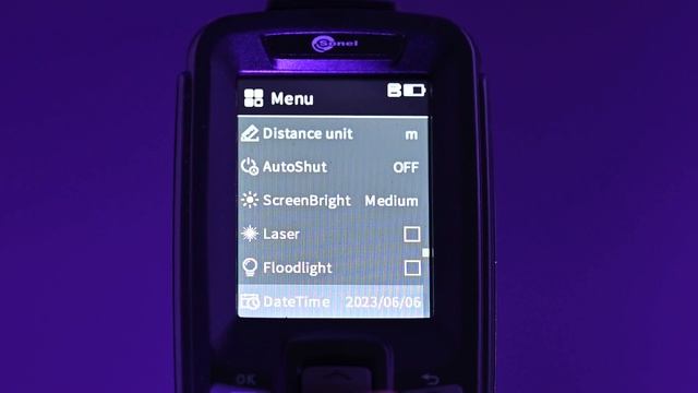 Sonel KT-256F thermal imaging camera
