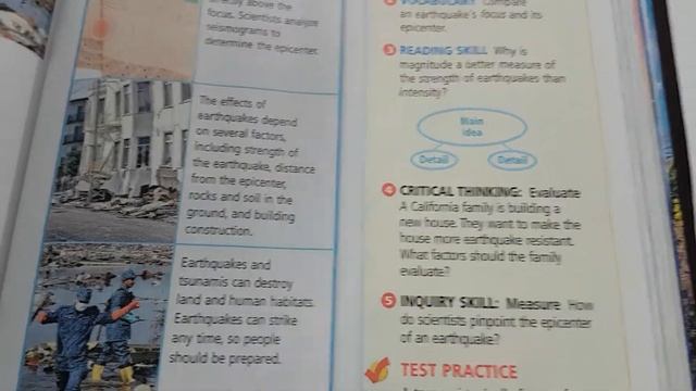 "Locating Quakes" Day 3 - Science Chp4 Les3 - AVID FNT Phase 4: Summarize - Focused Note Taking