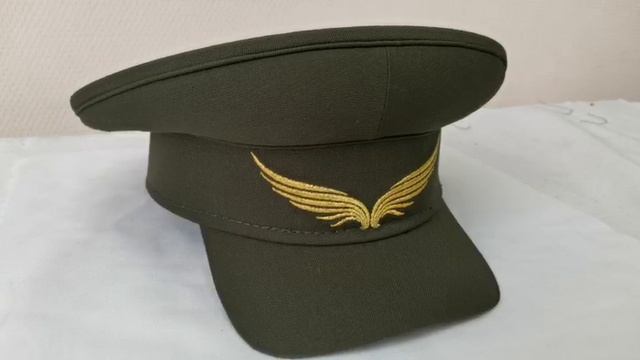 Фуражка историческая с машинной вышивкой