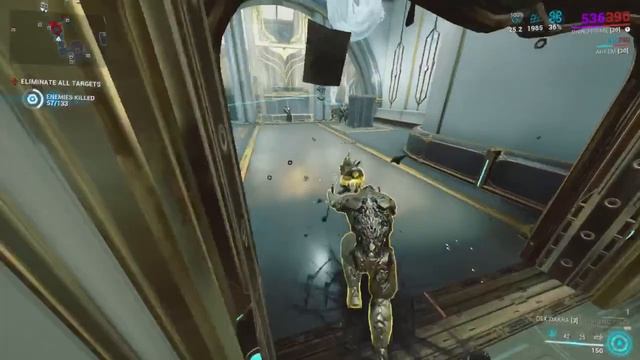 Trying the Dex Dakra + Rhino Dex skin - Warframe 10th Anniversary