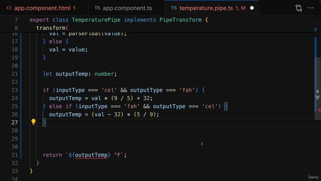 166 - Accepting Parameters in Custom Pipes
