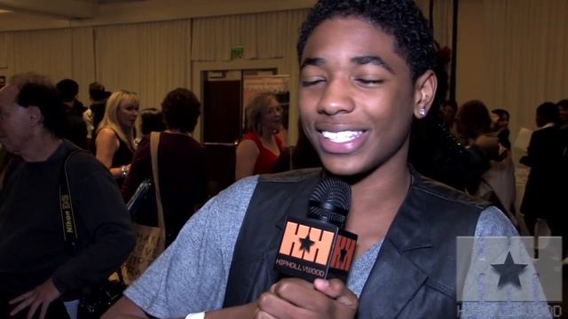 Nadji Jeter Talks New Show - HipHollywood.com