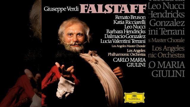 Verdi: Falstaff / Act 1: "Alice" - "Meg" - "Nannetta"