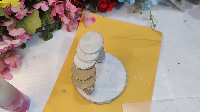 Mahadev smoke fountain//handmade home decor//har har Mahadev 🙏