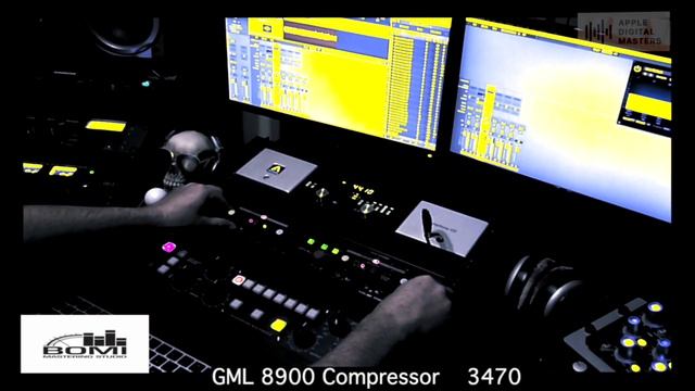 Mastering compressor GML 8900