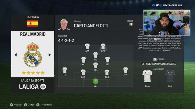 🚨O MELHOR MODO CARREIRA JOGADOR, NOVIDADES OFICIAIS - EA SPORTS FC 25 [PS5, XBOX SERIES, PC]