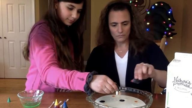 Magic Milk Experiment