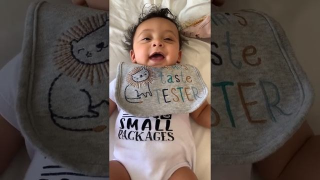 Baby Logan Singing Always Be My Baby | Jasmin Jeanise 30 & Milkin’ It