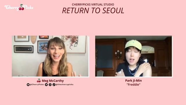 Return to Seoul: Park Ji-min | CherryPicks TIFF Virtual Studio