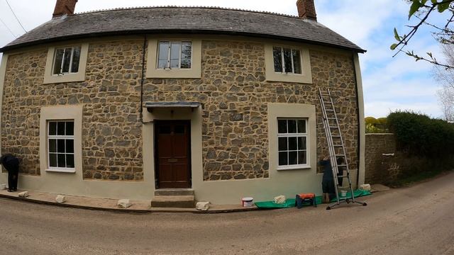Painting the Lime Render April 2024