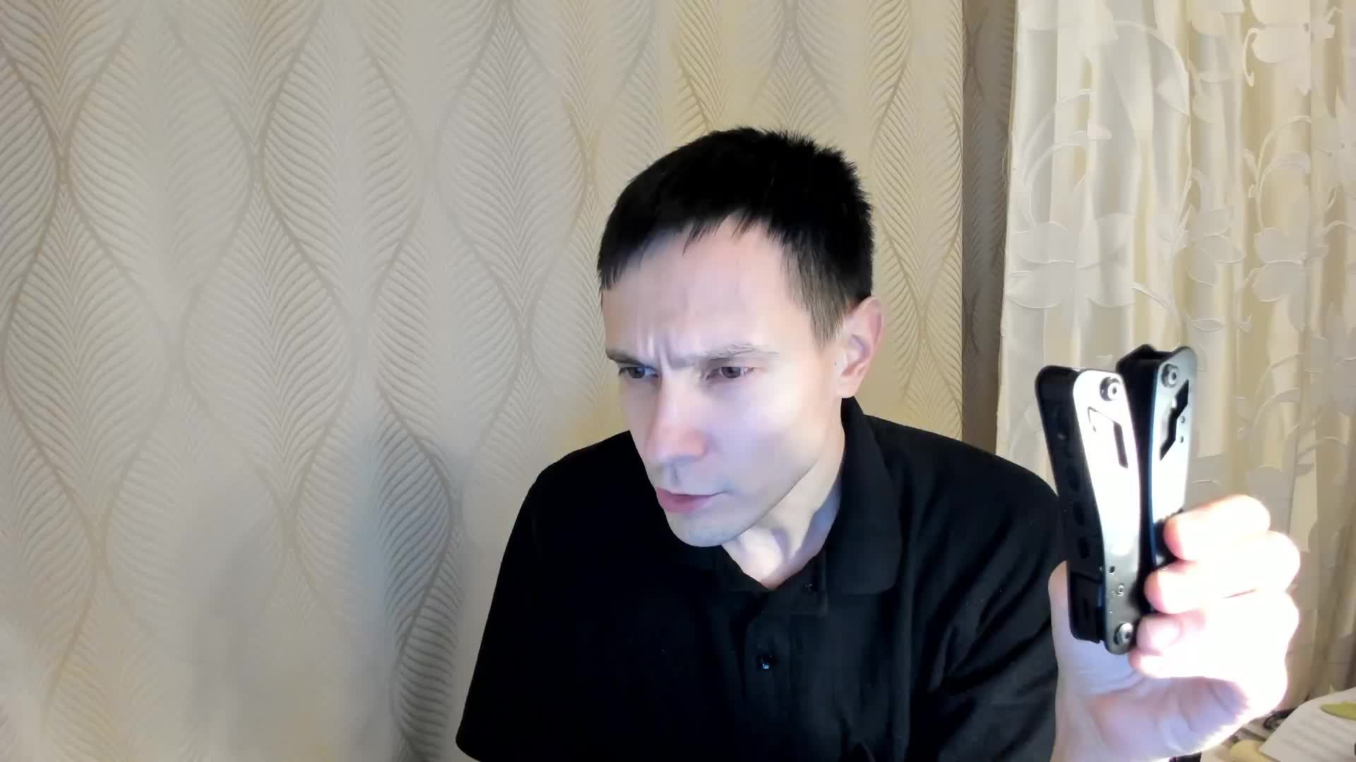 BG Gerber смотрим, что за монстр