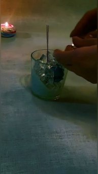 Ледяная роза
