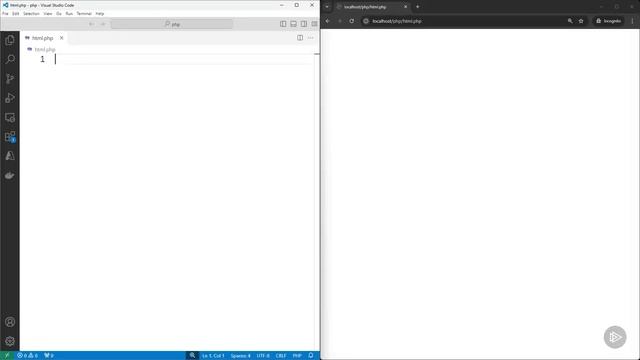 09. PHP within HTML