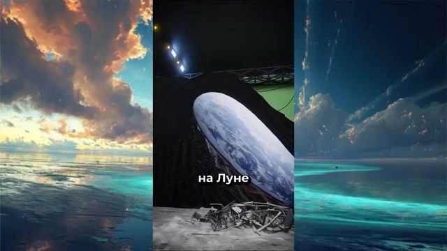 Почему флаг развевается на Луне