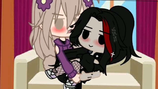 [МЕМЕ][Ты чё вытераешь?][Gacha Club][я и девушка]