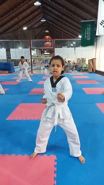 تايكوندو taekwondo #shorts #short #taekwondo #shortsvideo #shortvideo #تمرين_ياكبير #jeddah