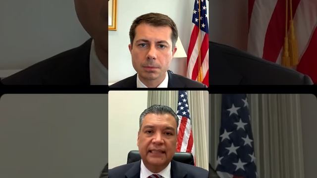 Secretary Pete Buttigieg Instagram Live Transportation Equity with Senator Alex Padilla 5/11/2021