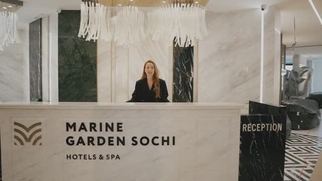 Marine Garden Sochi 5 Дневник стройки Премиального гостиничного комплекса в Сочи Хоста 2025