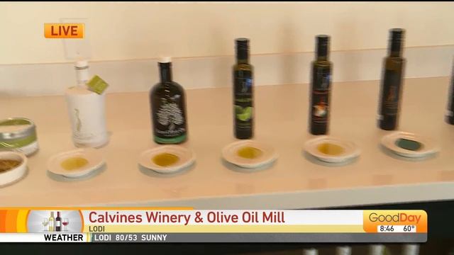 Calvines Winery & Olive Oil Mill