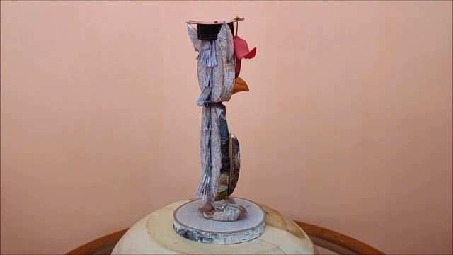 Фигурки из дерева - ВАСИЛИСА (часть 6)