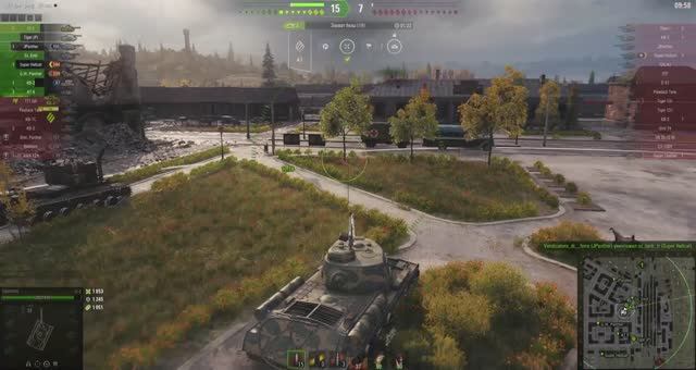 World of Tanks. IS-2.
