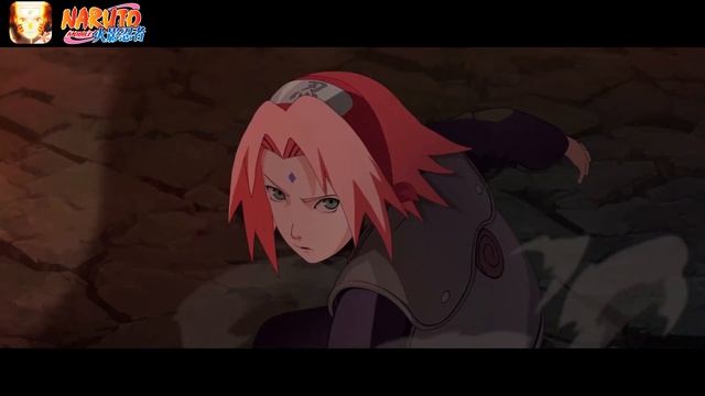 Sakura Haruno (Great Ninja War) CGI Animation Intro [HD & EN/CH Sub] | Naruto Mobile
