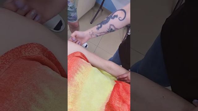 Массаж целлюлита рук