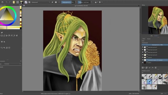 dont you dare | speeddpaint | krita