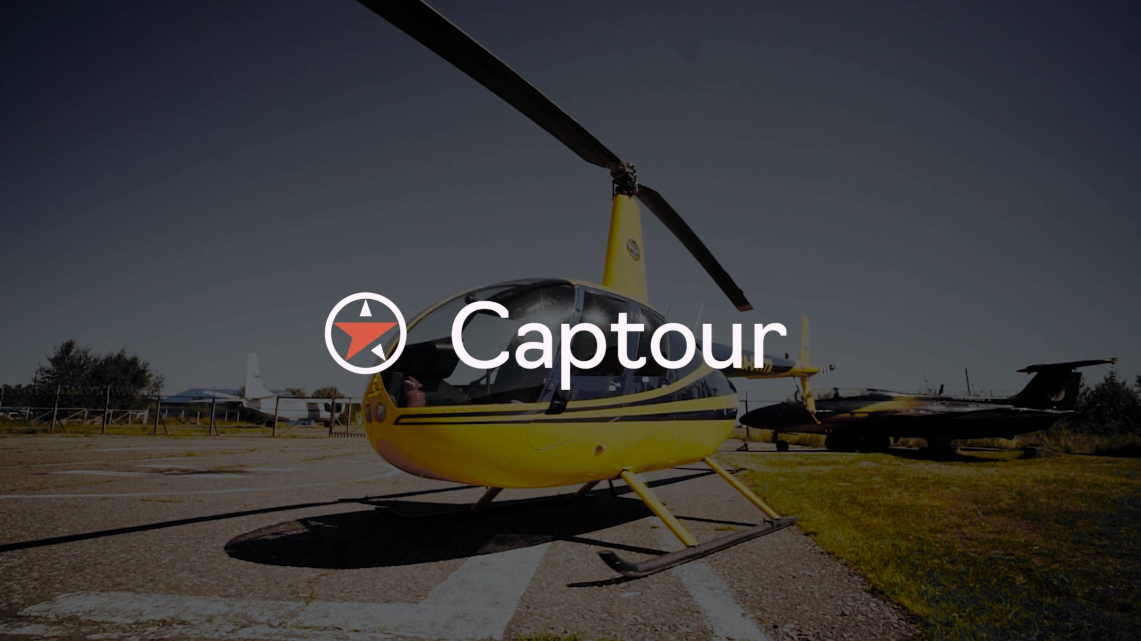 Полёт на вертолёте в Москве с предложением руки и сердца | Captour