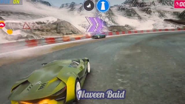 Car Challenge| Car Race in Greenland 😍 Asphalt 9