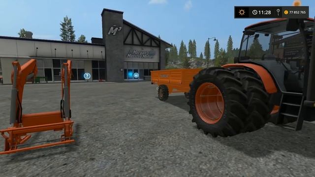 Pack KUBOTA FS17