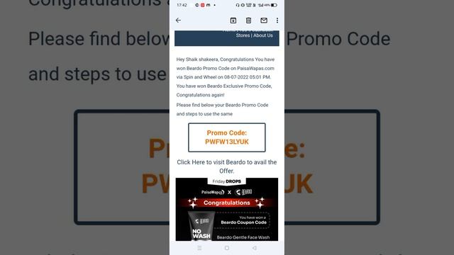 beardo free face wash grab fast biggest loot offer/ beardo 2 face wash free grab fast 🔥